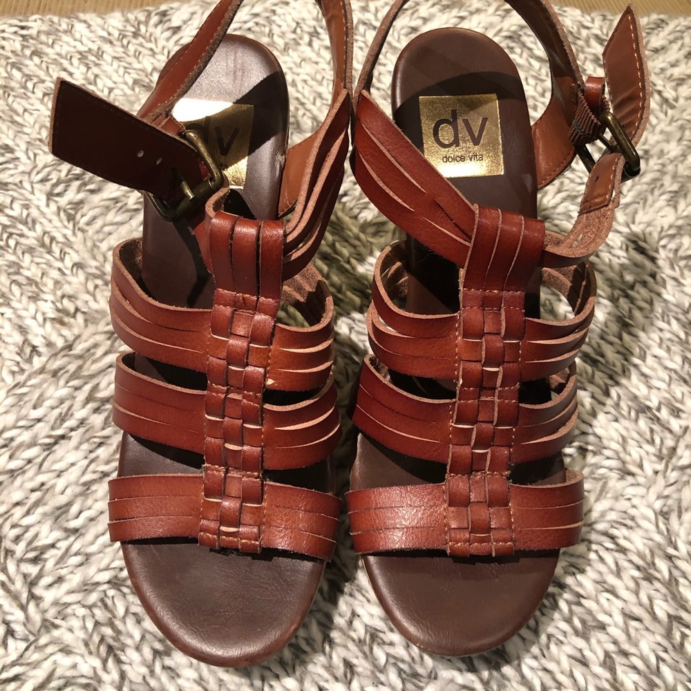 Dolce Vita Leather Wedges